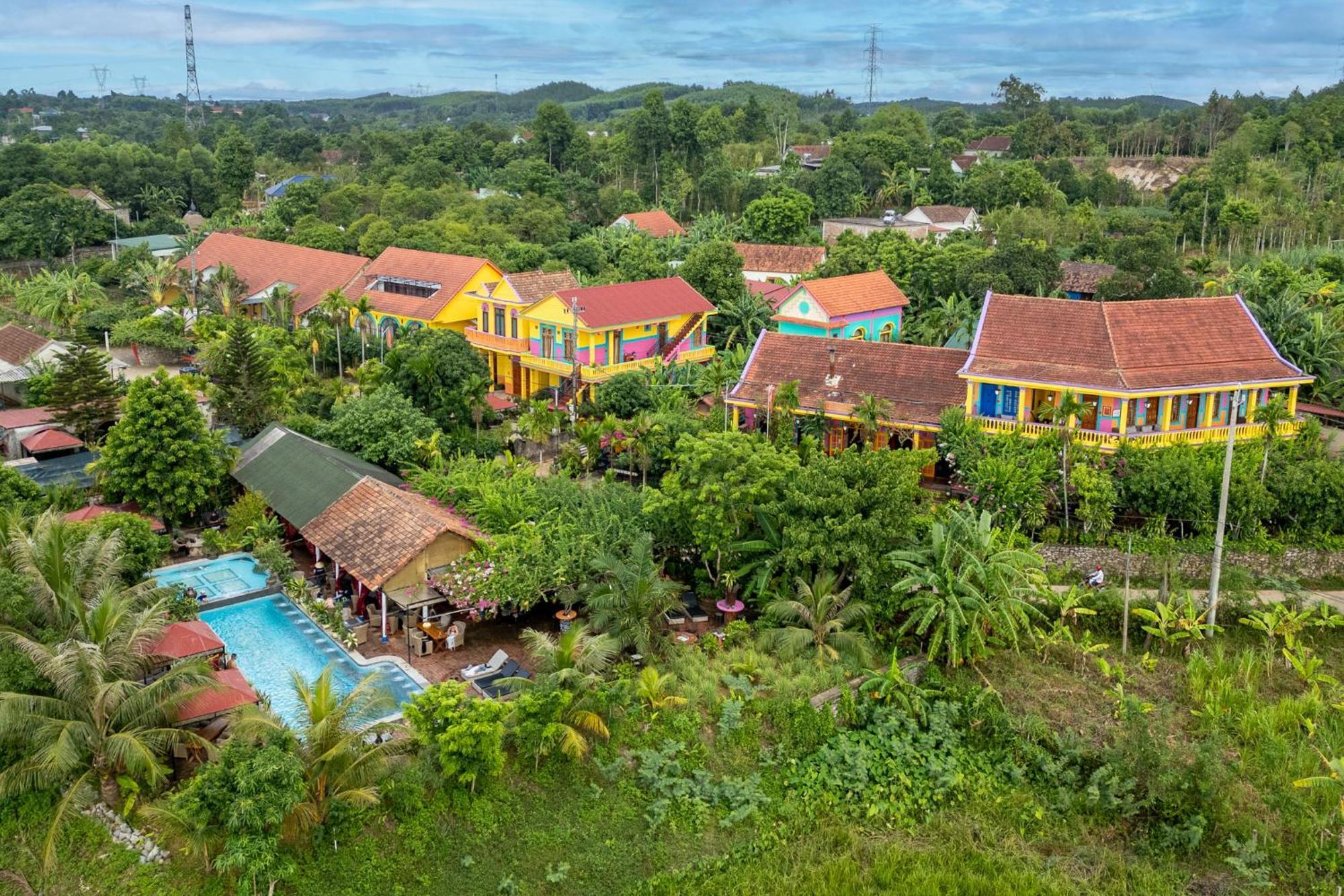Phong Nha Farmstay Екстериор снимка